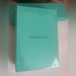 Tiffany & Co. Set of 3 Notebooks NIB